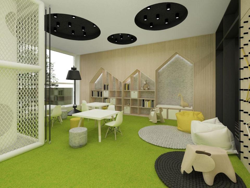Greenport Spa Apartament Delux 코워브제크 외부 사진