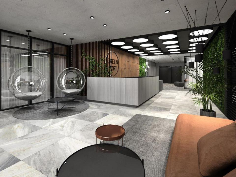 Greenport Spa Apartament Delux 코워브제크 외부 사진