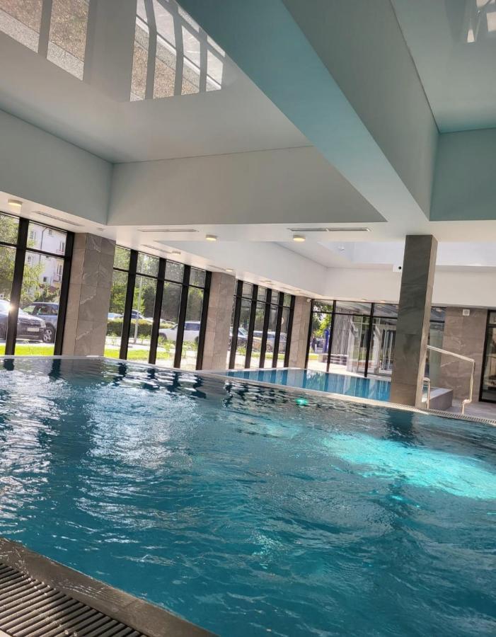 Greenport Spa Apartament Delux 코워브제크 외부 사진